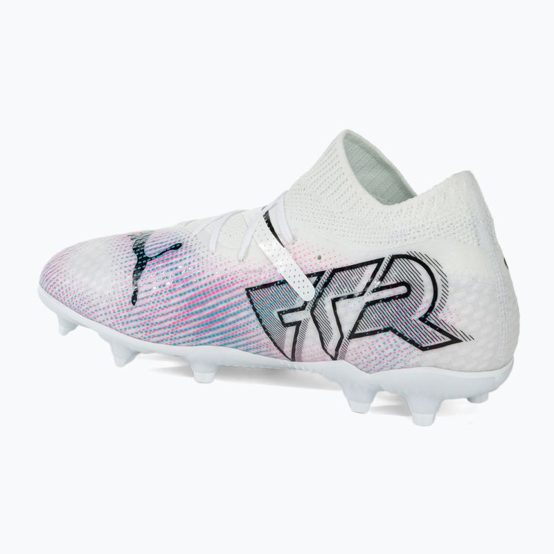 Gyerek focicipő PUMA Future 7 Pro FG/AG Jr puma white/puma black/poison pink 3