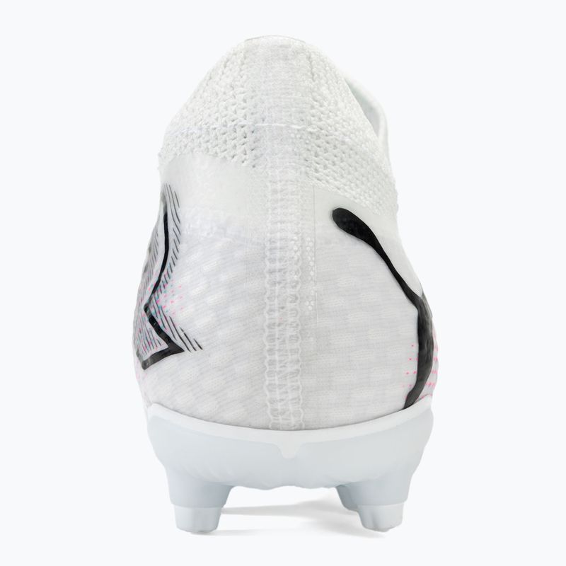 Gyerek focicipő PUMA Future 7 Pro FG/AG Jr puma white/puma black/poison pink 6