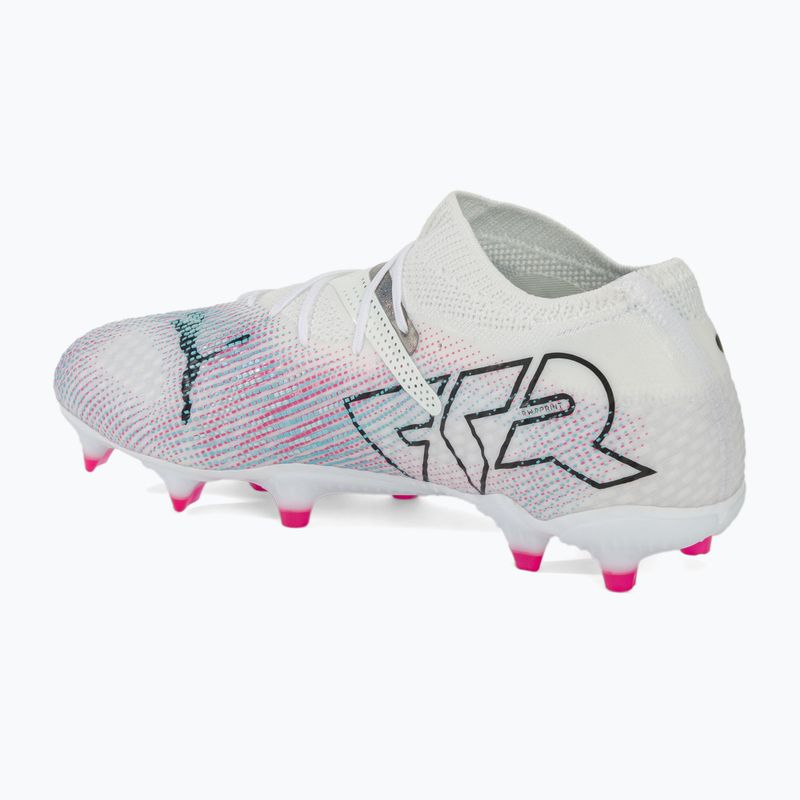 Focicipő PUMA Future 7 Pro+ FG/AG puma white/puma black/poison pink 3