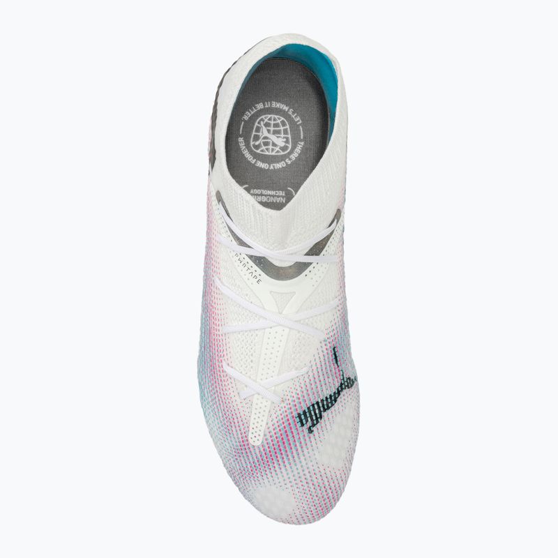 Focicipő PUMA Future 7 Pro+ FG/AG puma white/puma black/poison pink 5