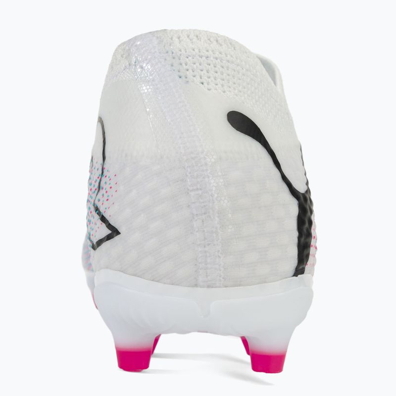 Focicipő PUMA Future 7 Pro+ FG/AG puma white/puma black/poison pink 6