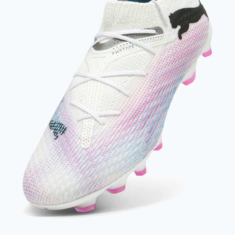 Focicipő PUMA Future 7 Pro+ FG/AG puma white/puma black/poison pink 12