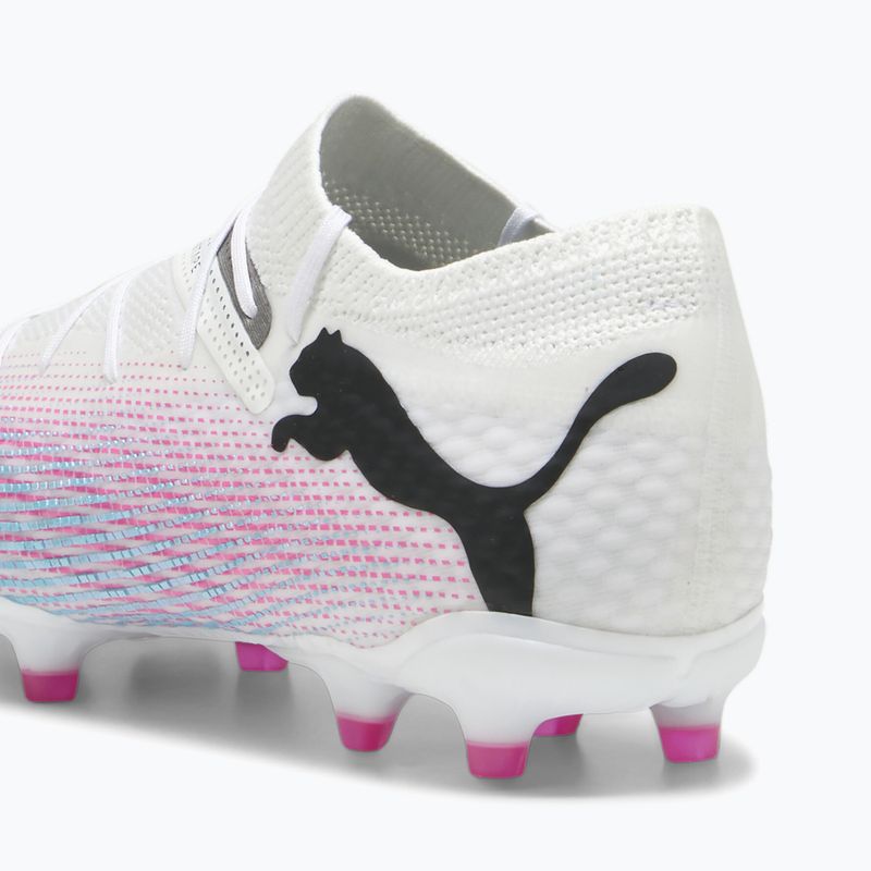 Focicipő PUMA Future 7 Pro+ FG/AG puma white/puma black/poison pink 13