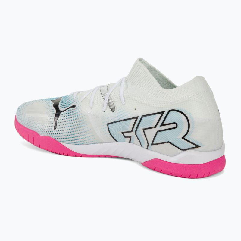 Focicipő PUMA Future 7 Match IT puma white/puma black/poison pink 3