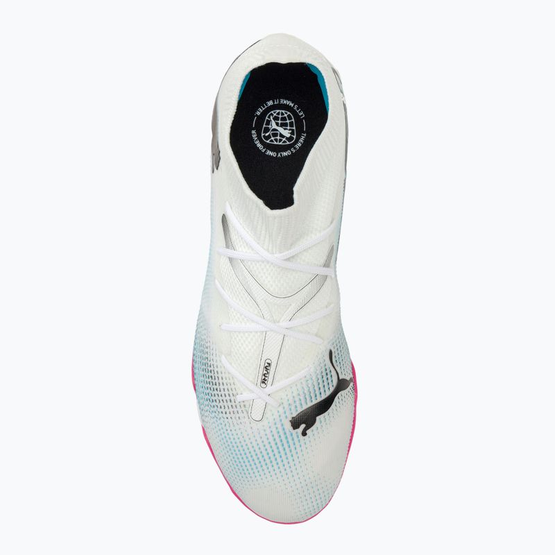 Focicipő PUMA Future 7 Match IT puma white/puma black/poison pink 5