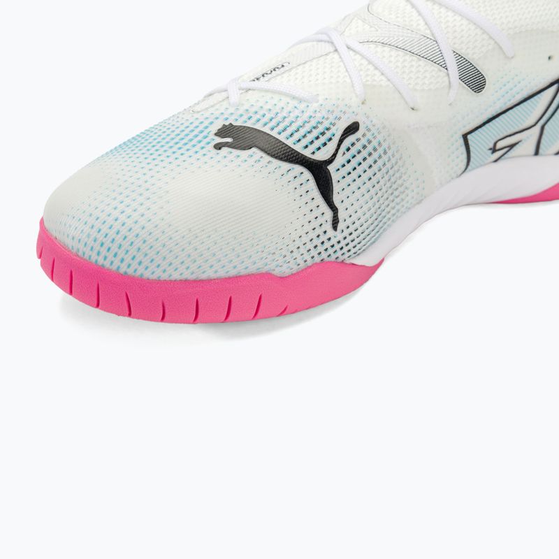 Focicipő PUMA Future 7 Match IT puma white/puma black/poison pink 7