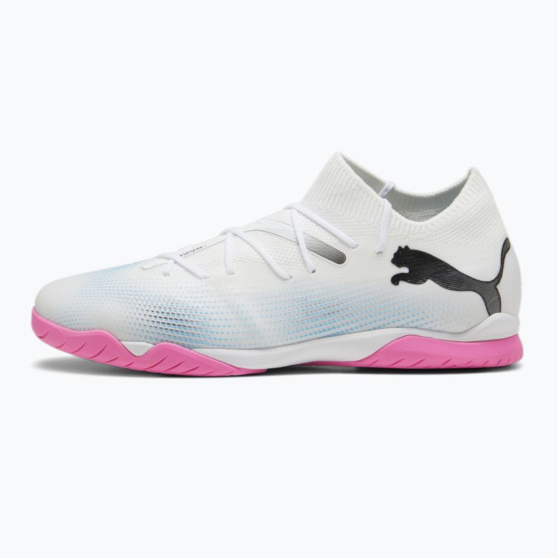 Focicipő PUMA Future 7 Match IT puma white/puma black/poison pink 8