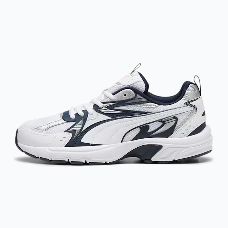 PUMA Milenio Tech club navy/puma fehér/puma ezüst cipő 8