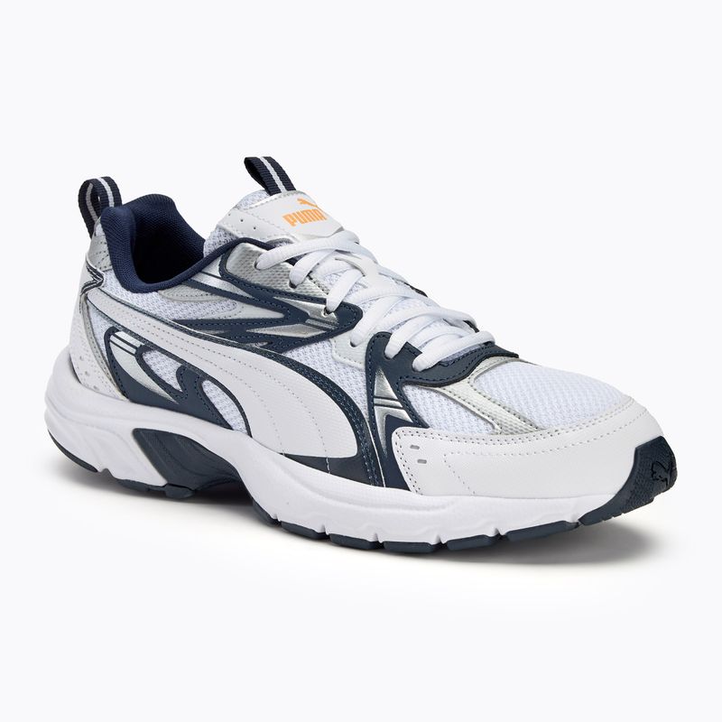 PUMA Milenio Tech club navy/puma fehér/puma ezüst cipő