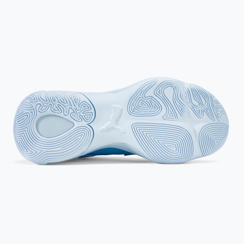 Férfi kosárlabda cipő PUMA Genetics luminous blue/icy blue 5