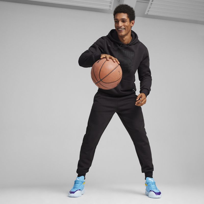 Férfi kosárlabda cipő PUMA Genetics luminous blue/icy blue 10
