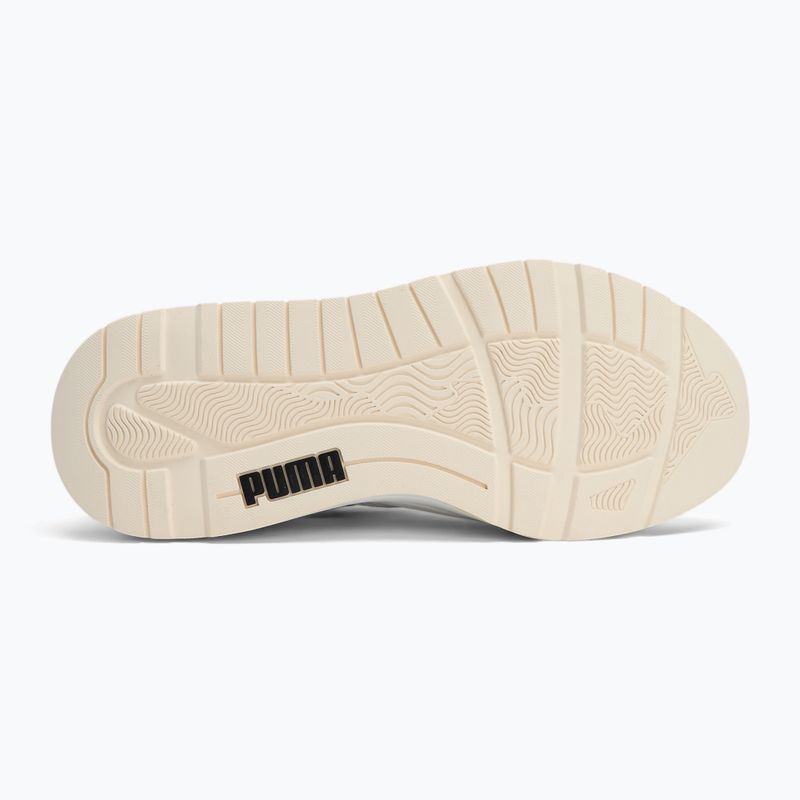 PUMA Trinity meleg fehér/puma fehér/ásványszürke/lime sheen cipő 4