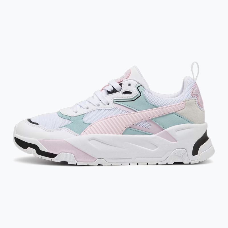 PUMA Trinity férfi cipő puma fehér/whisp of pink/turquoise surf