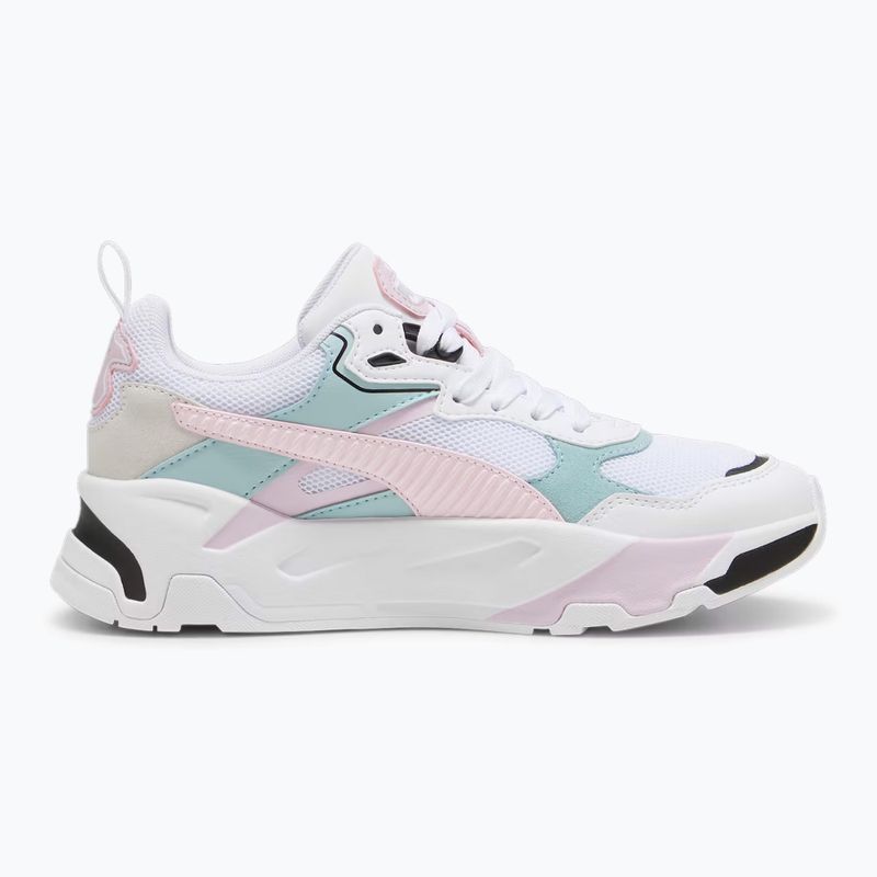 PUMA Trinity férfi cipő puma fehér/whisp of pink/turquoise surf 2