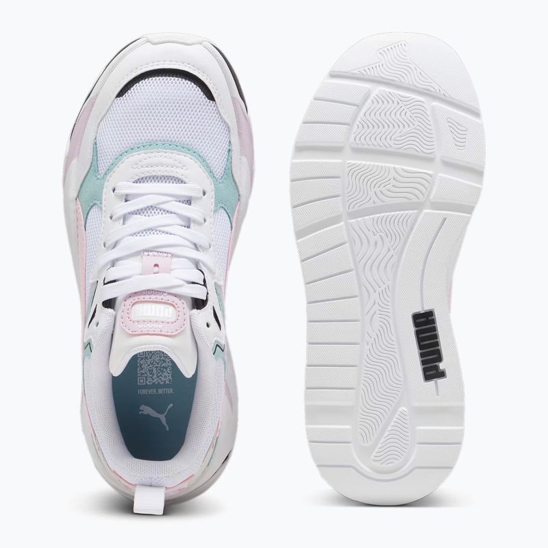 PUMA Trinity férfi cipő puma fehér/whisp of pink/turquoise surf 4