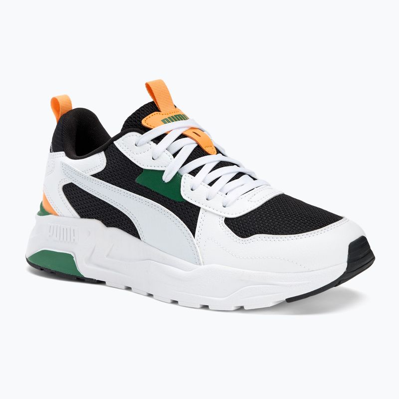 PUMA Trinity Lite puma fekete/ezüst köd/puma fehér/clementine cipő