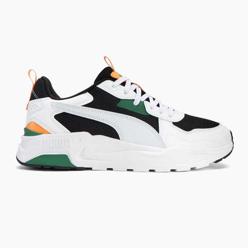 PUMA Trinity Lite puma fekete/ezüst köd/puma fehér/clementine cipő 2