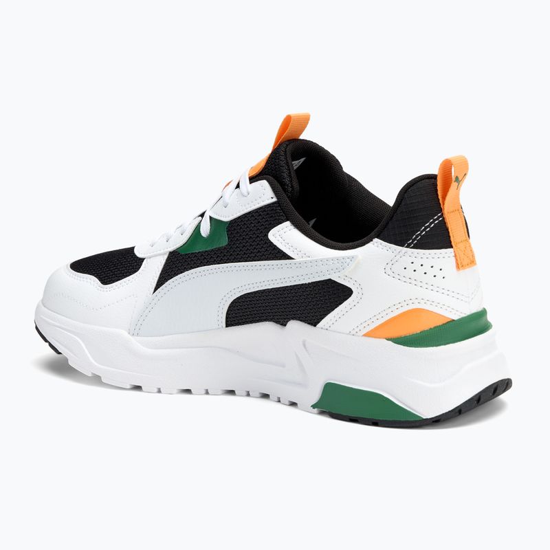 PUMA Trinity Lite puma fekete/ezüst köd/puma fehér/clementine cipő 3