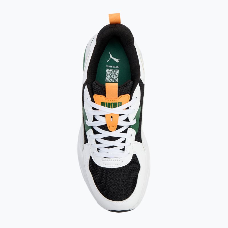 PUMA Trinity Lite puma fekete/ezüst köd/puma fehér/clementine cipő 5