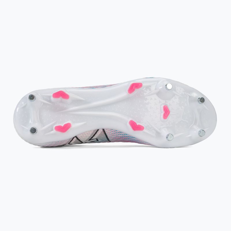 Focicipő PUMA Future 7 Pro MxSG puma white/puma black/poison pink 4