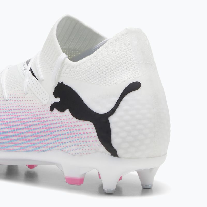 Focicipő PUMA Future 7 Pro MxSG puma white/puma black/poison pink 13