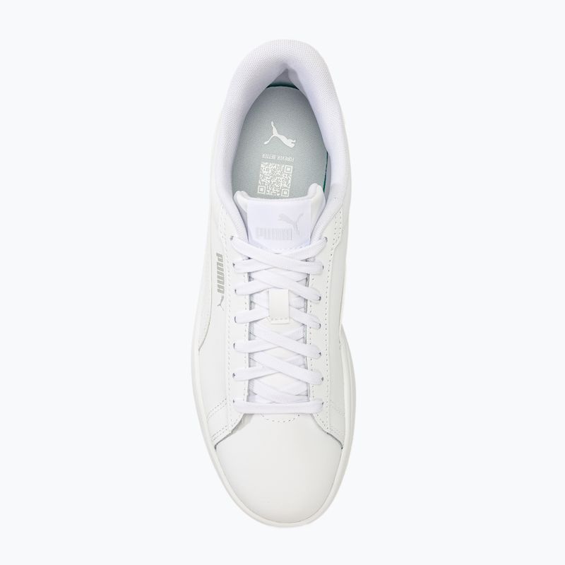 Cipő PUMA Puma Smash 3.0 L puma white/silver mist/puma silver 5