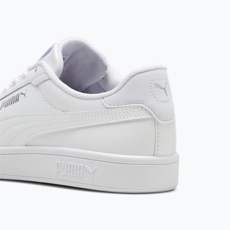 Cipő PUMA Puma Smash 3.0 L puma white/silver mist/puma silver 13