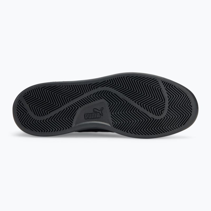 PUMA Smash 3.0 Superlogo cipő puma fekete/füstös szürke/puma fehér 4