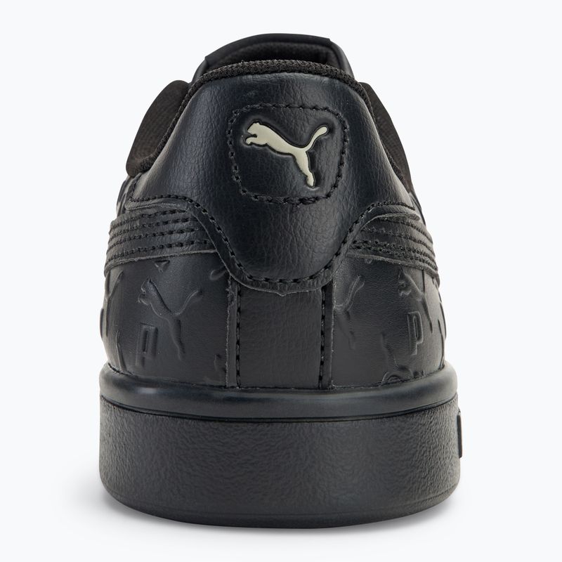 PUMA Smash 3.0 Superlogo cipő puma fekete/füstös szürke/puma fehér 6