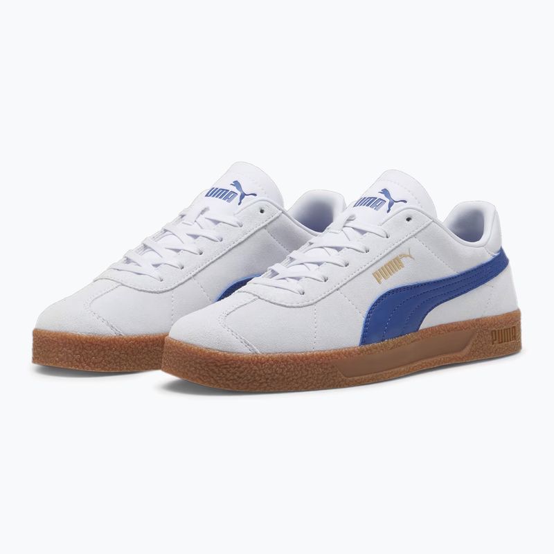 Cipő PUMA Club silver mist/clyde royal/puma gold 10