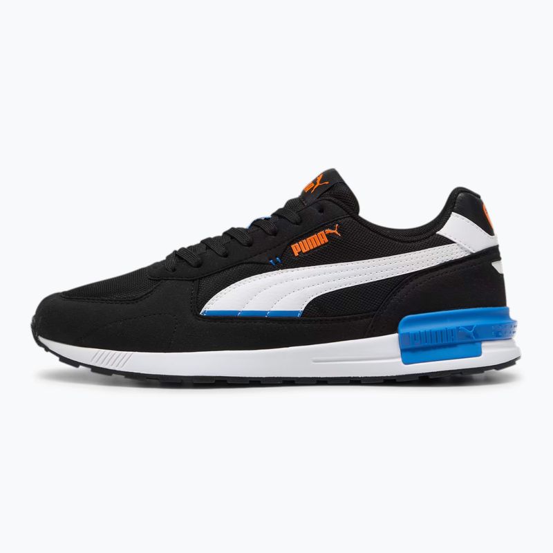 Cipő PUMA Graviton puma black/puma white/puma team roy/rickie orange 8