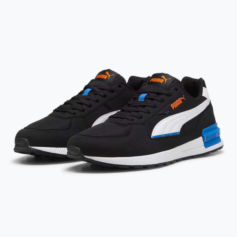 Cipő PUMA Graviton puma black/puma white/puma team roy/rickie orange 10