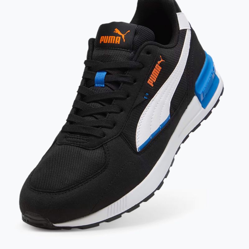 Cipő PUMA Graviton puma black/puma white/puma team roy/rickie orange 12