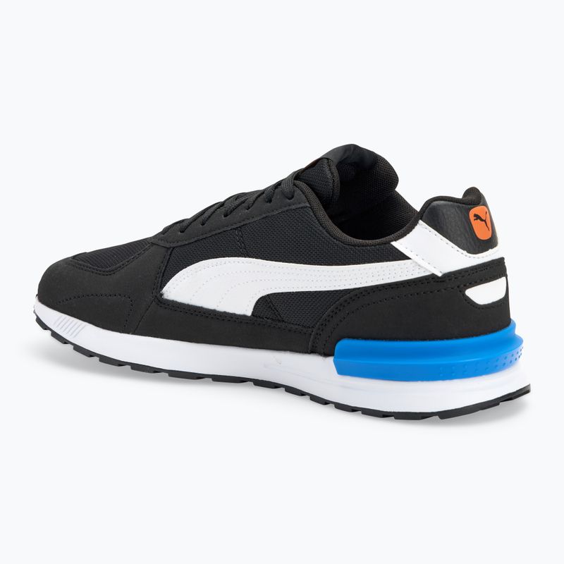 Cipő PUMA Graviton puma black/puma white/puma team roy/rickie orange 3