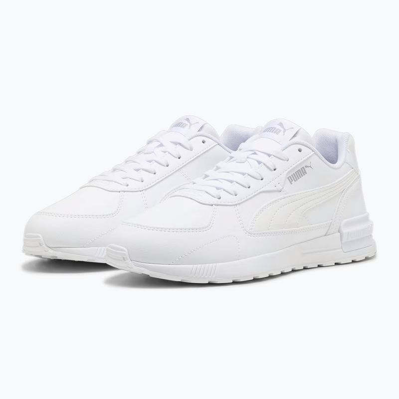 Cipő PUMA Graviton 2 puma white/puma white/gray fog 3