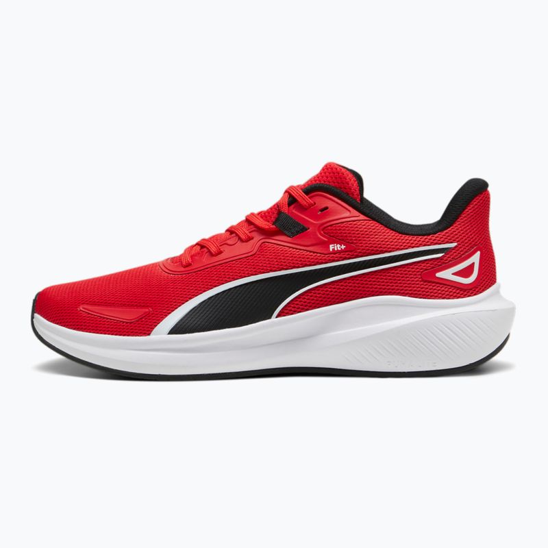 PUMA Skyrocket Lite futócipő minden alkalommal piros/puma fekete 9
