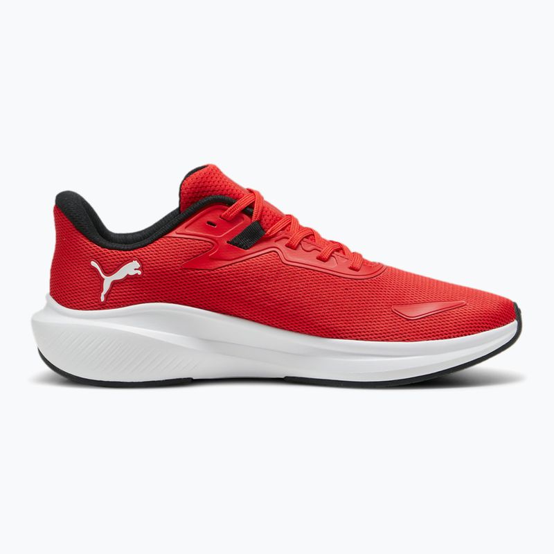 PUMA Skyrocket Lite futócipő minden alkalommal piros/puma fekete 10