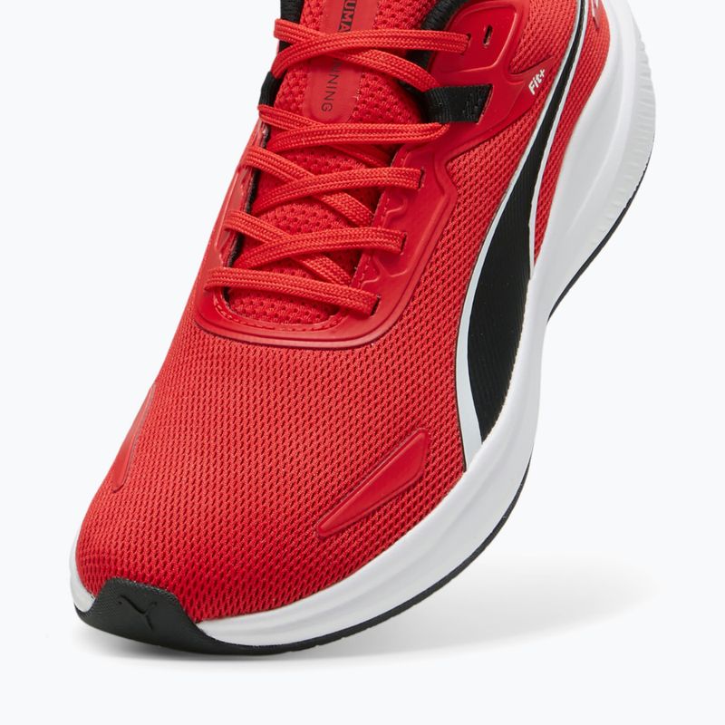 PUMA Skyrocket Lite futócipő minden alkalommal piros/puma fekete 12