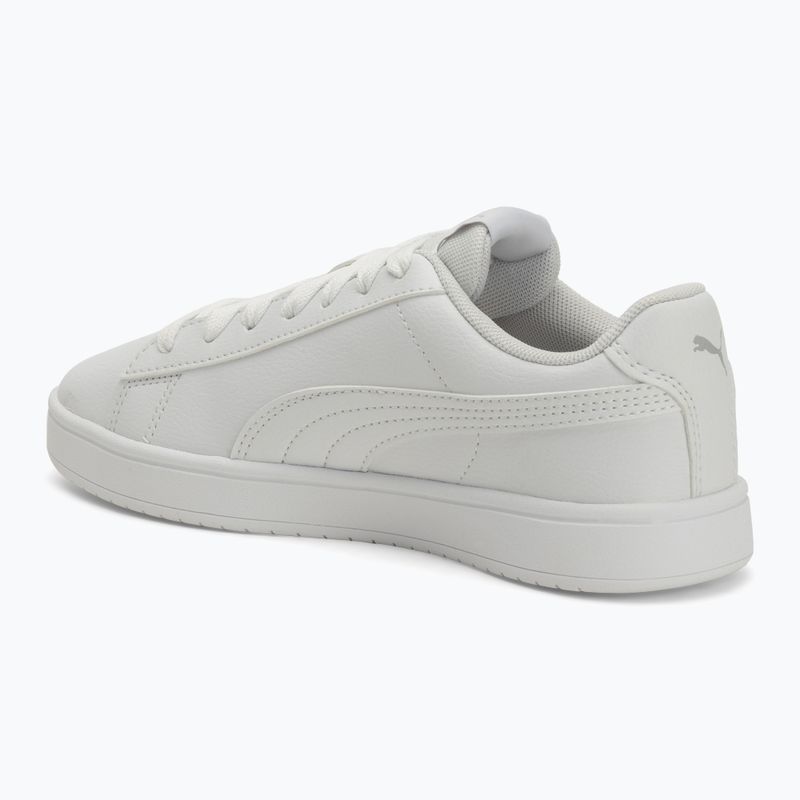 PUMA Rickie Classic Jr gyermekcipő puma fehér/puma fehér 3