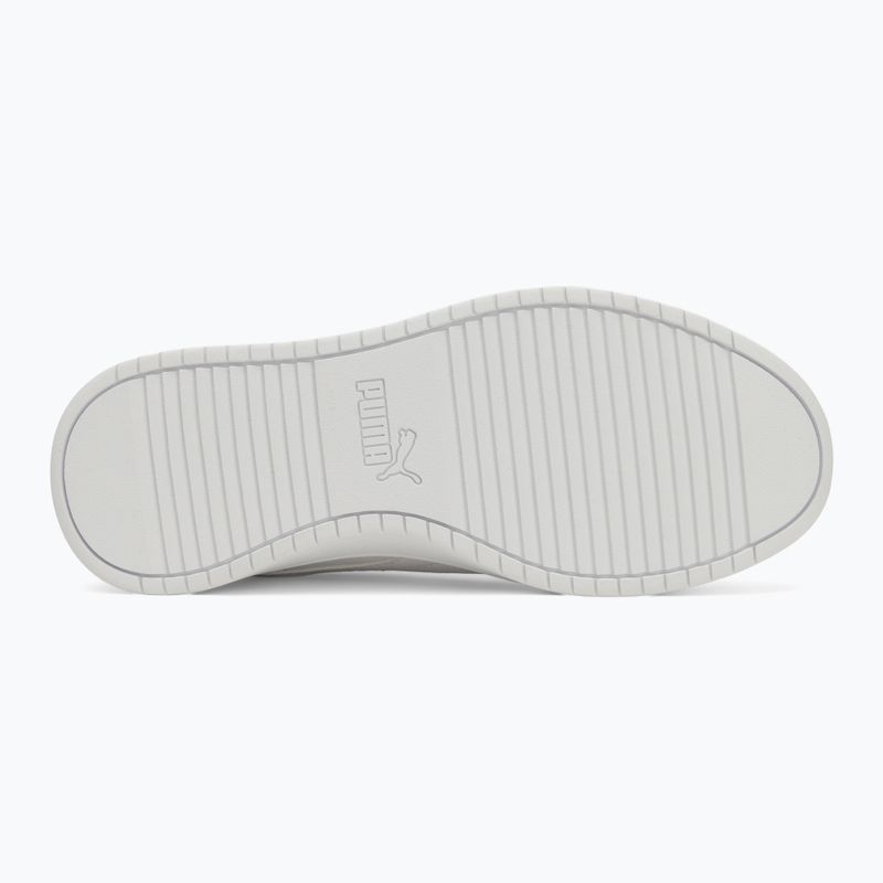 PUMA Rickie Classic Jr gyermekcipő puma fehér/puma fehér 4