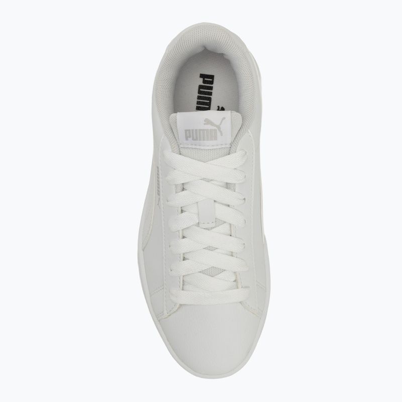 PUMA Rickie Classic Jr gyermekcipő puma fehér/puma fehér 5