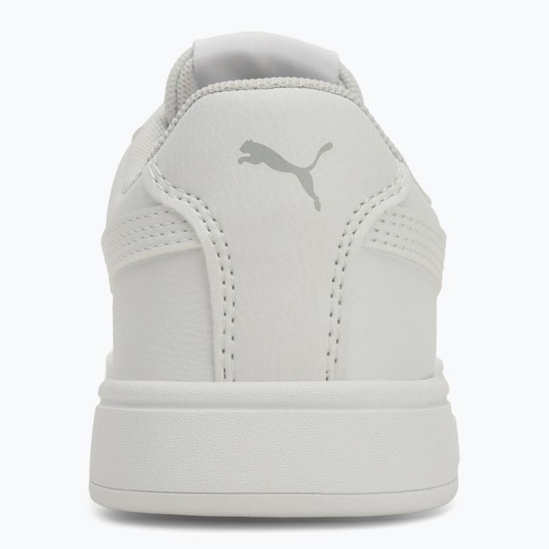 PUMA Rickie Classic Jr gyermekcipő puma fehér/puma fehér 6