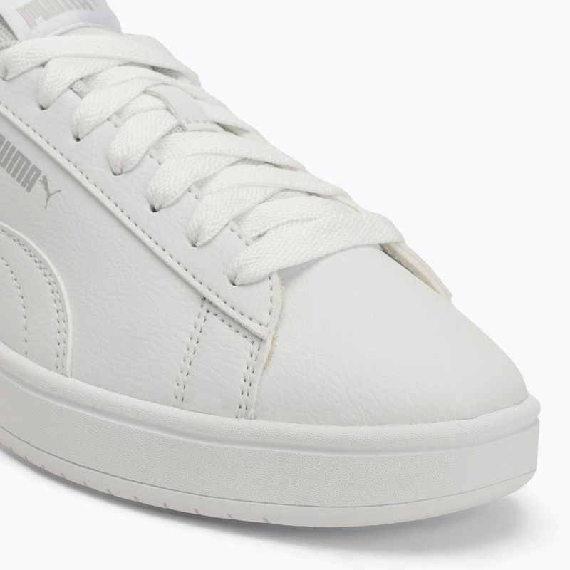 PUMA Rickie Classic Jr gyermekcipő puma fehér/puma fehér 7