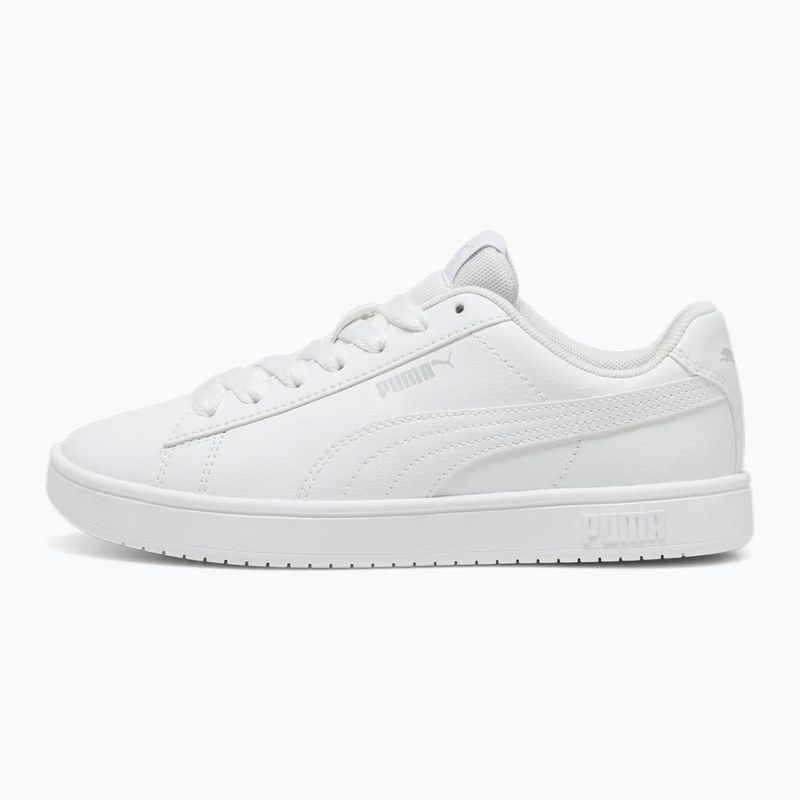 PUMA Rickie Classic Jr gyermekcipő puma fehér/puma fehér 8