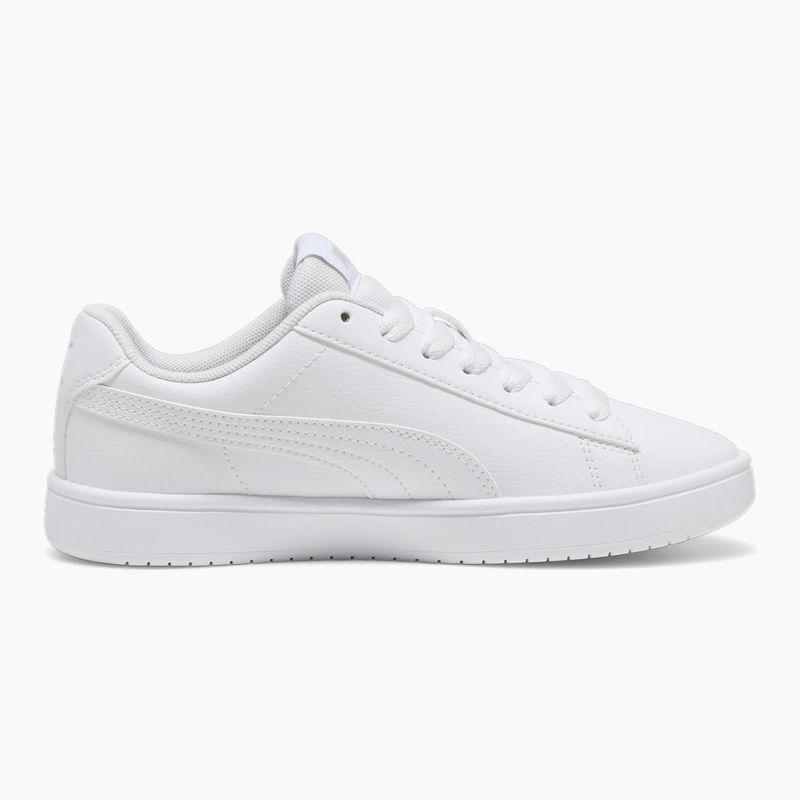 PUMA Rickie Classic Jr gyermekcipő puma fehér/puma fehér 9