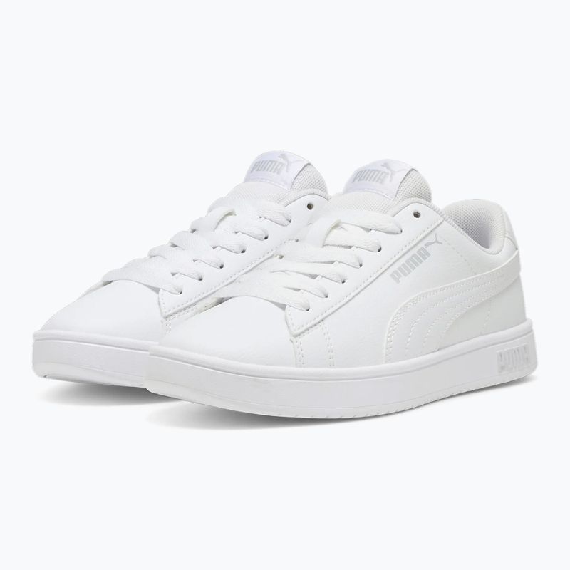 PUMA Rickie Classic Jr gyermekcipő puma fehér/puma fehér 10