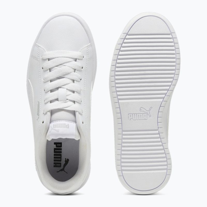 PUMA Rickie Classic Jr gyermekcipő puma fehér/puma fehér 11