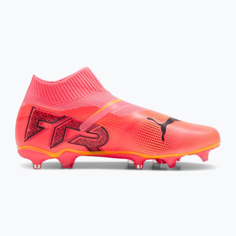 focicipő  PUMA Future 7 Match+ LL FG/AG sunset glow/puma black/sun stream 9
