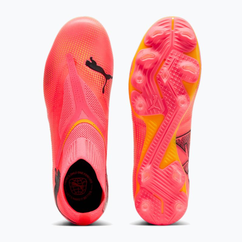 focicipő  PUMA Future 7 Match+ LL FG/AG sunset glow/puma black/sun stream 11