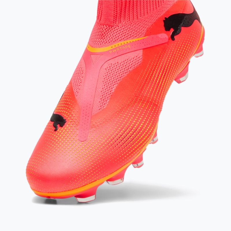 focicipő  PUMA Future 7 Match+ LL FG/AG sunset glow/puma black/sun stream 12